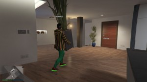 Create meme: sims, GTA 5 Franklin house 1, the house of Franklin from GTA 5 pictures