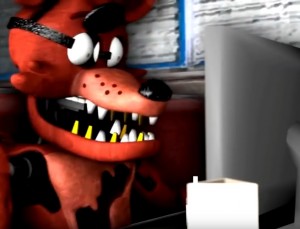 Создать мем: фокси, Five Nights at Freddy's, fnaf sfm funny moments five nights at freddy's animation