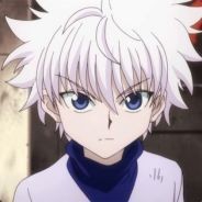 Create meme: killua, killua hairstyle in real life, killua icon