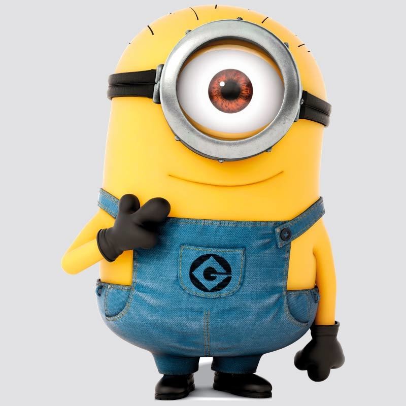 Create meme: minion carl, Carl of the minions, minion Bob 