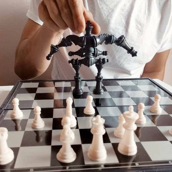 Create meme: Sergey Bezrukov , chess teaches, the game of chess