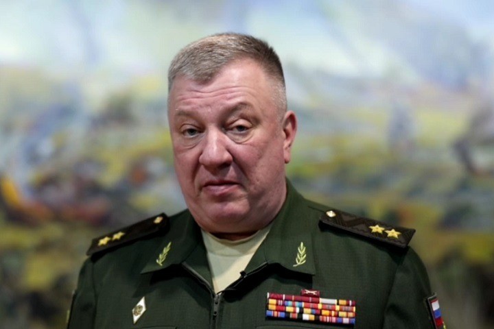 Создать мем: генерал гурулев, министерство обороны российской федерации, генерал российской армии