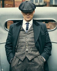 Create meme: peaky blinders-Thomas Shelby, TV series peaky blinders, peaky blinders