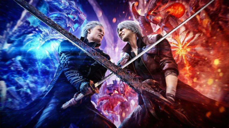 Create meme: devil may cry dmc, game devil may cry, devil may cry 5 vergil