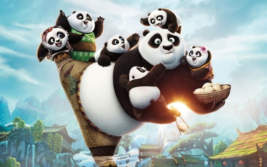 Create meme: cartoon kung fu Panda, kung fu Panda, kung fu panda poster