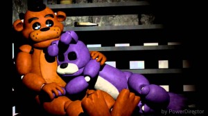 Создать мем: фредди и бонни мультик, bonnie fnaf 1, sfm фредди и бонни[freddy x bonnie]