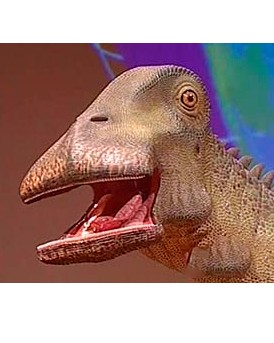 Create meme: A dinosaur with 5,000 teeth, dinosaur nigersaurus, dinosaur 