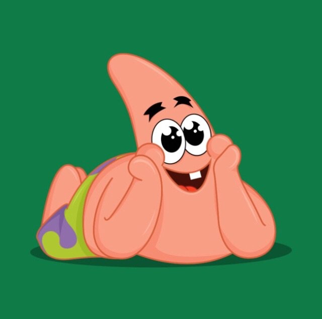 Create meme: Patrick Starr, Bob Patrick, spongebob Patrick 