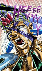 Create meme: jojo's, jojo, jojo esidisi crying