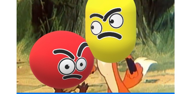 Create meme: a game for, cartoon red balloon, red ball game