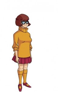 Create meme: Velma PNG, velma dinkley scooby doo, Scooby Doo Velma dinckley