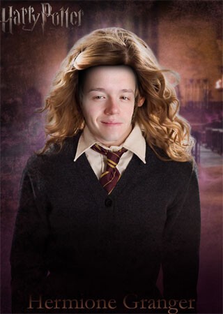 Create meme: harry potter hermione, Hermione Granger and Harry Potter, hermione granger