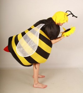 Создать мем: ростовые куклы, kostüm, пчелка