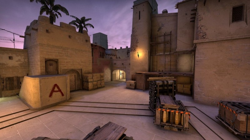 Create meme: mirage map in cs, mirage cs go, cs go mirage