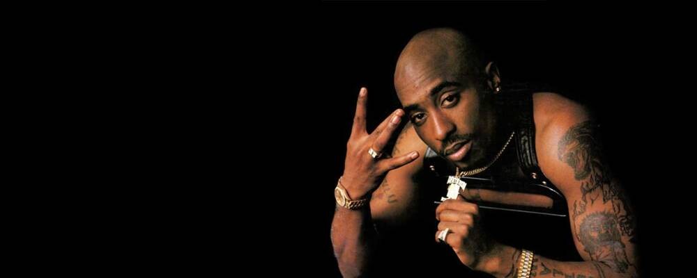 Создать мем: tupack shakur, 2pac шакур, 2pac "all eyez on me"