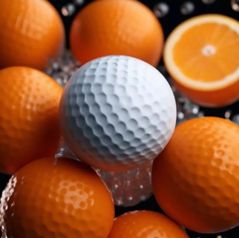 Create meme: golf ball, golf ball, a golf ball