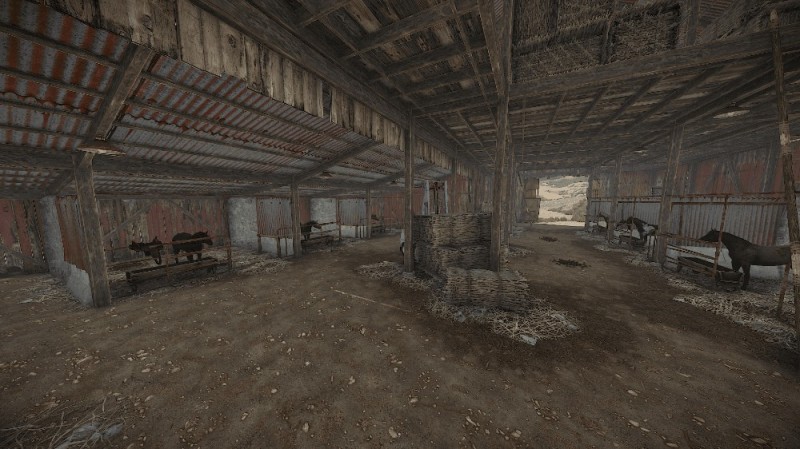 Create meme: rust stable, rast farm, farm