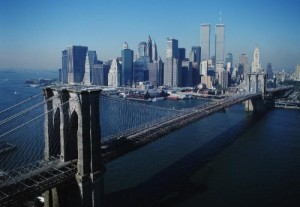 Create meme: new York, new york city, Brooklyn Bridge New York
