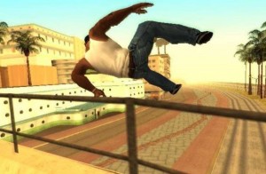 Создать мем: Grand Theft Auto: San Andreas, Скриншот, сиджей походка