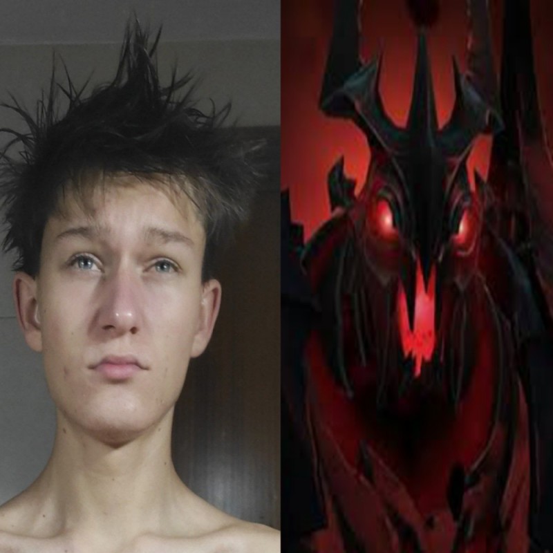 Создать мем: shadow fiend dota, сф из доты 2, сф дота 2