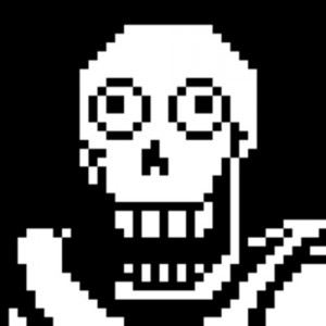 Create meme: darktale sans, sans, undertail