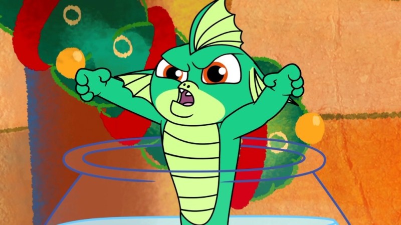 Создать мем: маленькая рыбка пузырёк мультфильм, никелодеон радужно бабочково единорожная кошка 1 сезон, rainbow butterfly