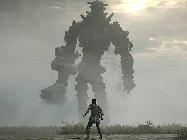 Создать мем: colossus, shadow of the colossus 2005, shadow of the colossus ps 4