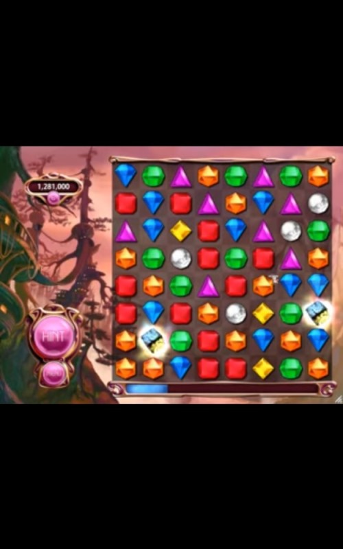 Create meme: bejeweled game, bejeweled twist, bejeweled blitz