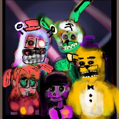 Create meme: zodiac signs fnaf, five night at freddy's , animatronics from fnaf