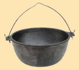Create meme: cauldron cast iron, 6 years, cast iron