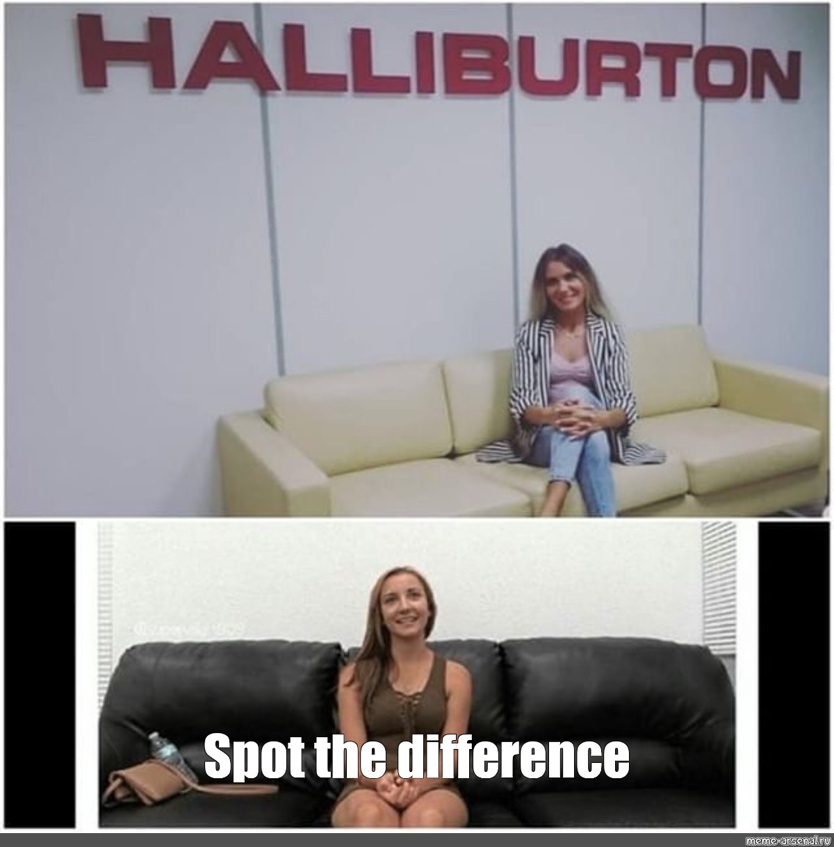 Meme "Spot the difference" All Templates