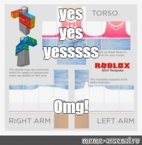 Create Meme Roblox Shirt Template Roblox Roblox Shirt For Girls Pictures Meme Arsenal Com - roblox omg girls