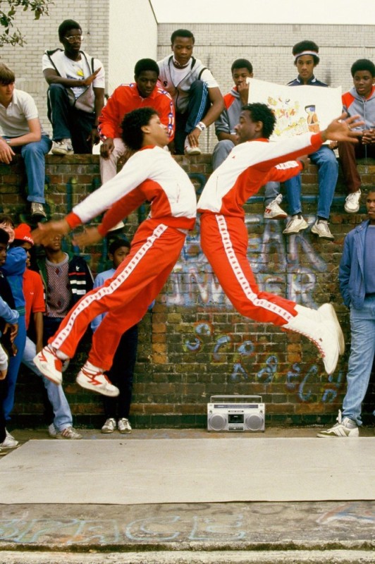 Create meme: Break dancing in the '70s USA, hip hop culture, hip hop dance