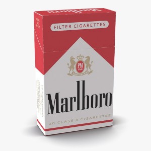 Create meme: a pack of Marlboro cigarettes