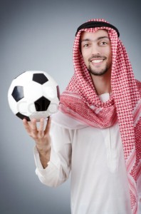 Create meme: Arab, arab, Go while the ball is not got nasty woman
