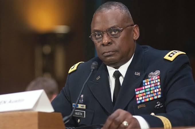 Create meme: Lloyd James Austin, Pentagon chief Lloyd Austin, the head of the Pentagon 