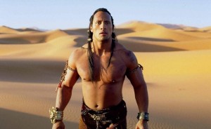 Create meme: Dwayne Johnson then and now photos, Dwayne Johnson photo early career, the movie the Scorpion king