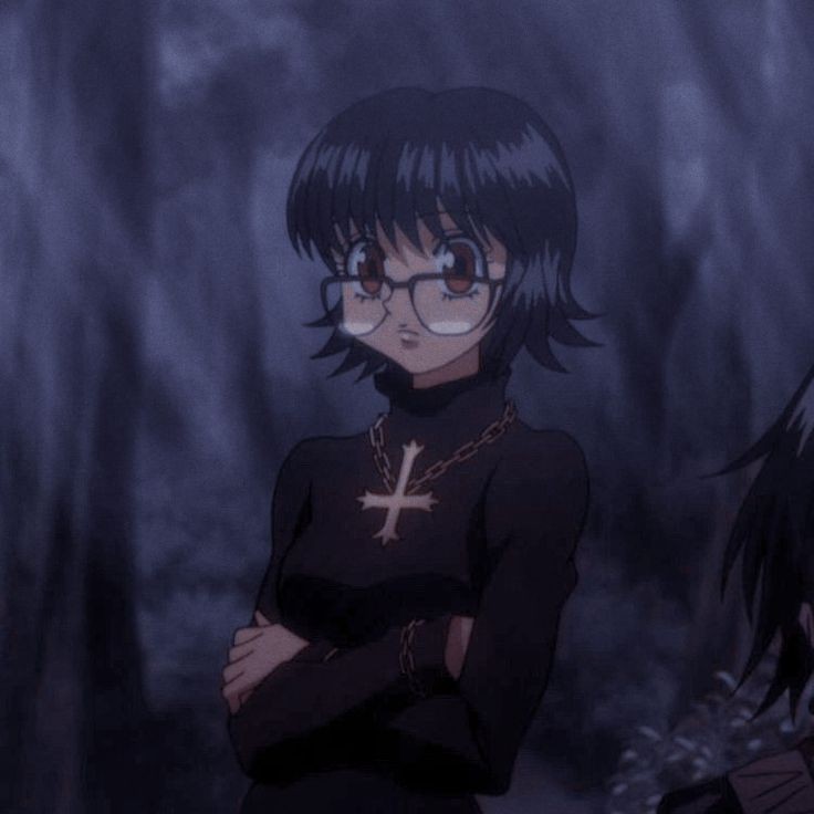 Create meme: hunter x hunter shizuku, hunter redan shizuku, Redan Shizuku