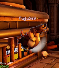 Create meme: Crash Bandicoot game, screenshot , boobs online