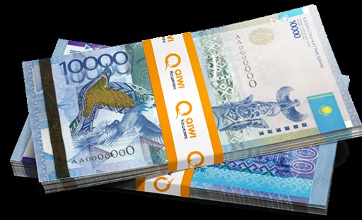 Create meme: a bundle of tenge money, tenge background, money 