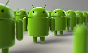 Create meme: android with, android vi, android virus