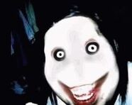 Create meme: the face of Jeff the killer, screamer Jeff, screamer Jeff the killer