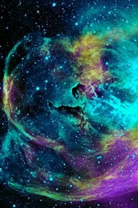 Create meme: galaxy, universe, background galaxy