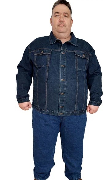 Create meme: men's denim jacket in large size, men's denim jacket, montana 12049 men's denim jacket