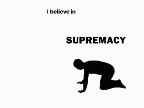 Create meme: i believe in supremacy template, supremacy meme, machinae supremacy