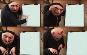 Create meme: Despicable me, GRU, despicable me meme