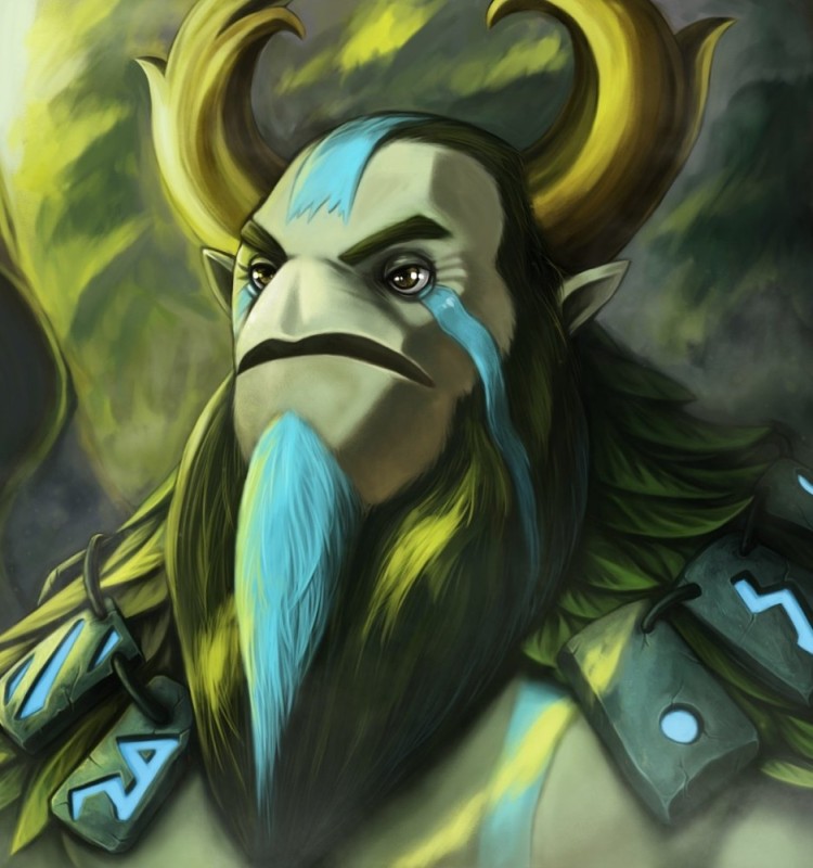 Create meme: heroes from dota 2, dota 2 , Furion 