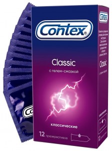 Create meme: condoms contex classic