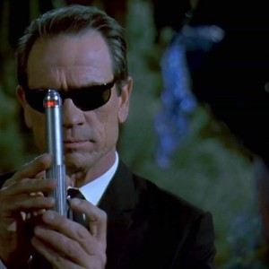 Create meme: men in black memory eraser, erases memory, Tommy Lee Jones