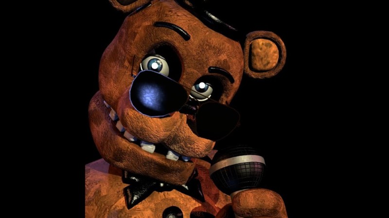 Create meme: five nights at freddy's, bear Freddy , bebra bears freddy